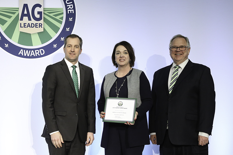 Secretary Naig Presents Leadership Awards for Outstanding Contributions